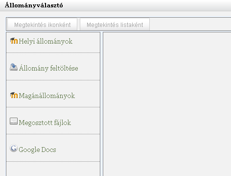 1. lépés Állománykezelő megnyitása 2.