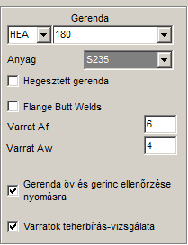 3 Méretezés folyamata Miután elindítottuk a STeelCON programot válasszuk az Új csomópont létrehozásához.