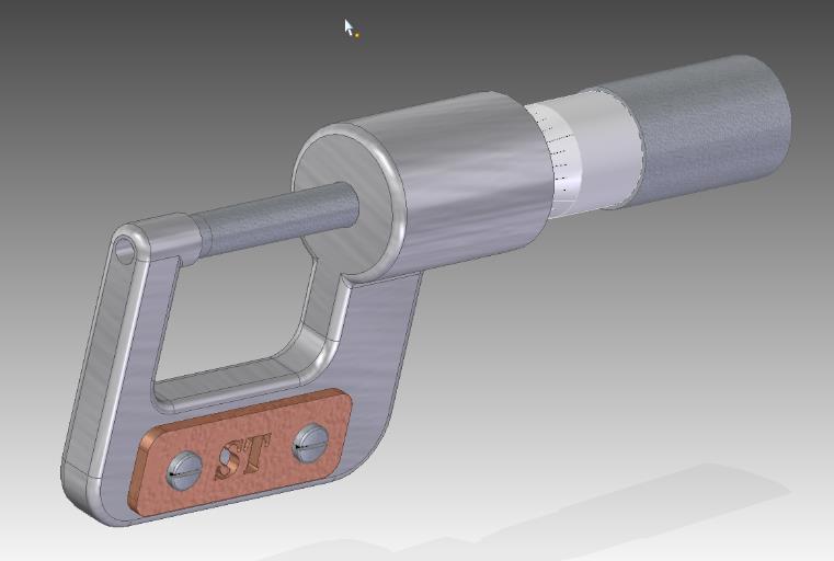 1. IMPORTÁLÁS Elsőként szükségünk lesz egy 3D-s modellre, amelyről renderelt képet szeretnénk készíteni.