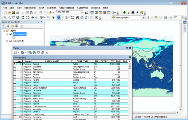 A menüben kattintsunk a Selection > Select By Attributes -ra...... és meg fog nyílni az SLQ calculator.