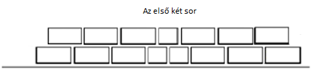 Függőzésnél fontos: - ha a téglán csorbaság van, azt le kell ütni - a kívánt fugavastagságtól 5-6 mm-el vastagabb legyen a habarcsterítés - a vízmérték és a tégla oldala mindig legyen tiszta - a