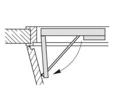 EXAMPLE FOR APPLICATION / FELHASZNÁLÁSI PÉLDA DDS 50/500 ajtó tokba szerelve / mounted in the case of door D D S 5 0 / 5 0 0 in case / above case / DDS tokban DDS tok felett Technical Data /