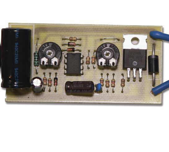 LD.Z Mini LOCK CONTROLLING ELECTRONICS / ZÁRVEZÉRLÔ ELEKTRONIKA Time / Idô Impulse lengh / Kitöltés L D.