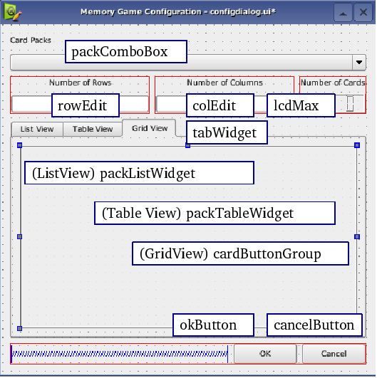 Alkalmazások fejlesztése III. Qt 4 /C++ alapú grafikus alkalmazás - Memóriajáték 2/2 player.cpp #include "player.