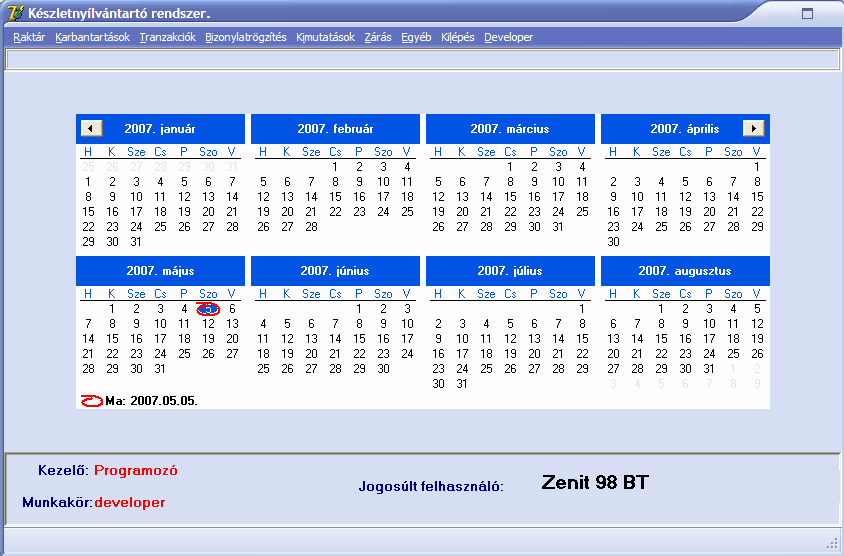 // Egyébként figyelmeztetjük a felhasználót, hogy tévesen töltötte ki valamely mezıt.