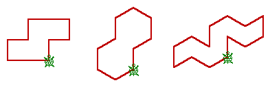 Logo Országos Számítástechnikai Tanulmányi Verseny - 2005 - megoldások 1.