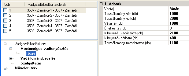 EEVR Bázisrendszer DigiTerra EIR v5 alrendszer Felhasználói kézikönyv Az ábrán látható a teljes tervezés folyamata, természetesen nem szükséges minden lépést végig csinálni. 14.1.2.3.