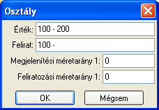 Az objektumlistán nyissuk meg az Erdőrészletek-et, hogy a térképen megjelenjenek az erdőrészlet objektumok. 2. Nyissuk meg a rétegkezelőt, és a Rétegek panelen válasszuk ki az ERDORESZLET mezőt.