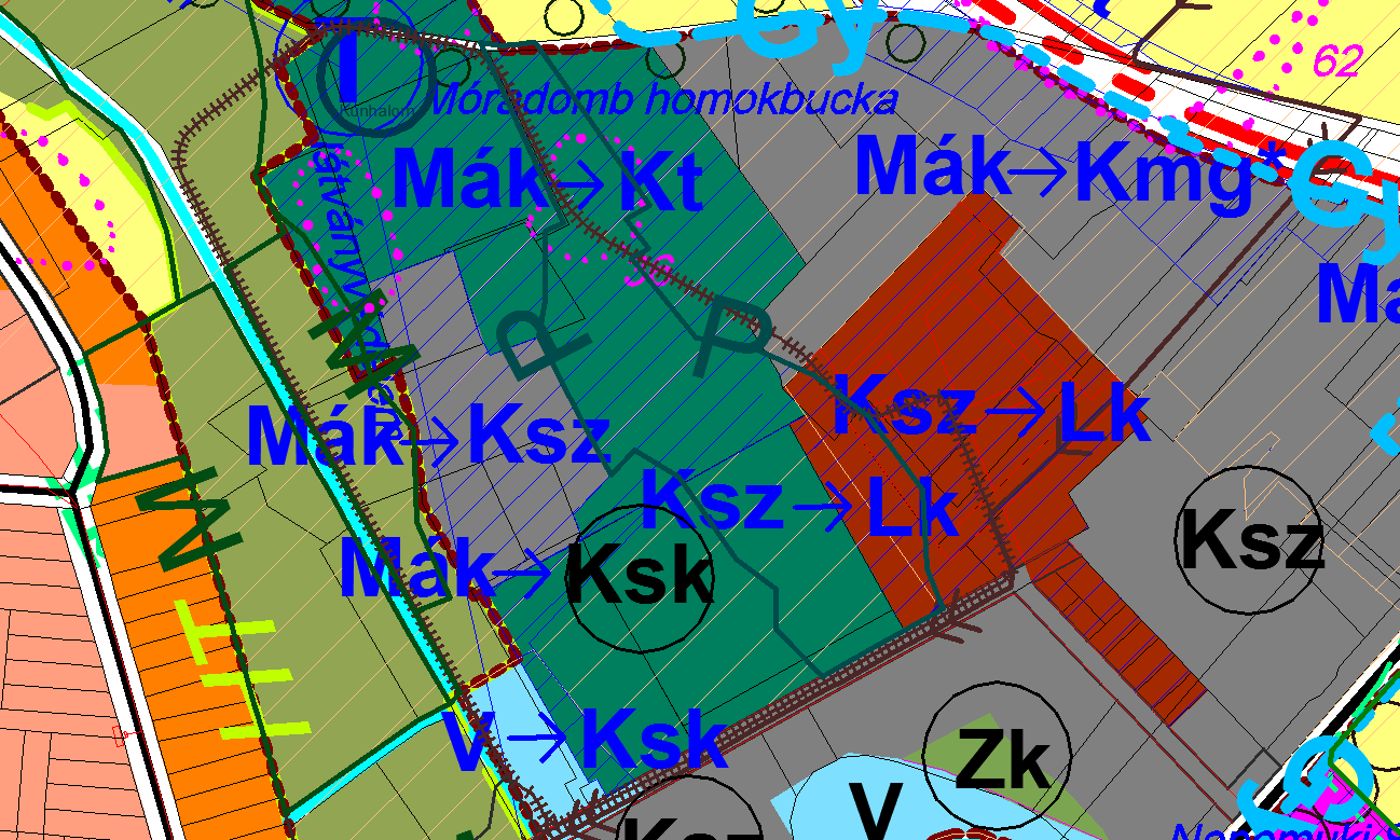 VI. Termálfalu területén megvalósítandó parkvasút betervezése Indoklás: Keskeny nyomközű ún. parkvasút létesül a Móradomb és a városközpont között turisztikai célból.