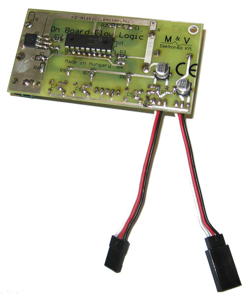 4GHz-es, vagy Dual Conversion típusú vevőket használni. A megengedettnél több henger esetén, a vezérlők számát meg kell emelni és a vezérlést Y szervo kábellel kell biztosítani!