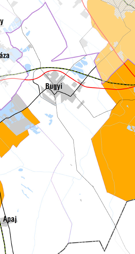 A Pest megyei Területrendezési tervben alkalmazott további övezetek (kiemelt térségi és megyei övezet) PMTrT 3.10 melléklet PMTrT 3.11 melléklet PMTrT 3.