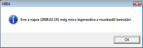 A Szerviz részleg kiválasztása után kell megnymni a Kijelölt rekrdk módsítása ( ) nymógmbt (10. ábra). 10.