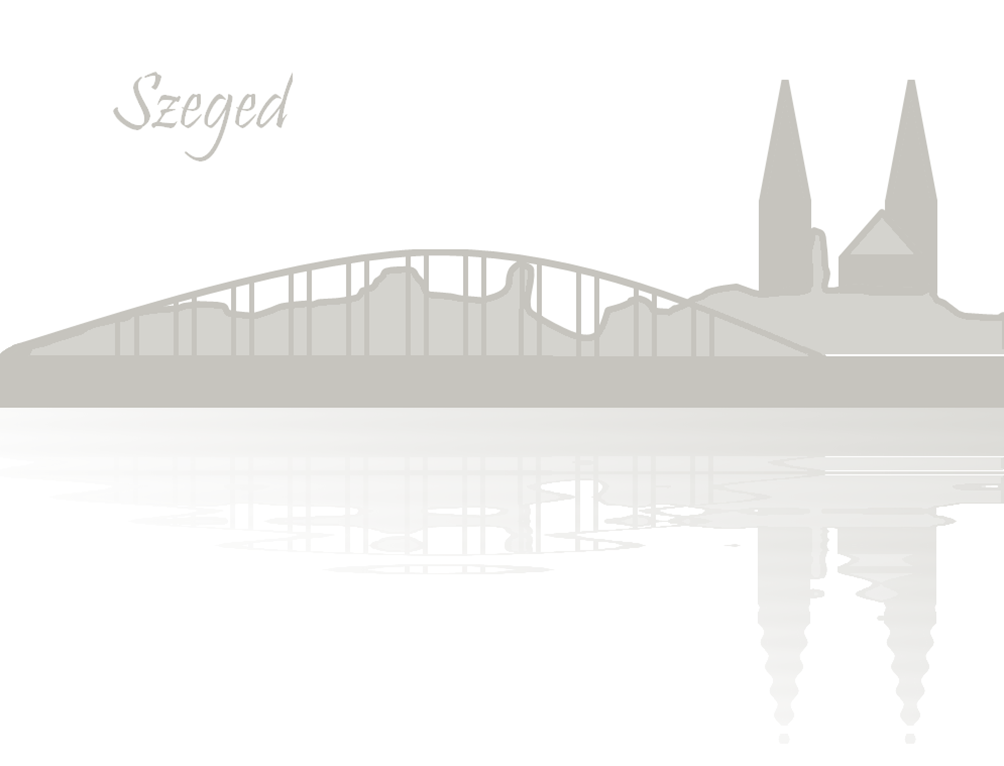 Szeged a Napfény Városa Szeged Csongrád megye székhelye, a Dél-alföldi Régió központja, Dél-kelet Magyarország legnagyobb települése, amely a Tisza és a Maros összefolyásánál helyezkedik el