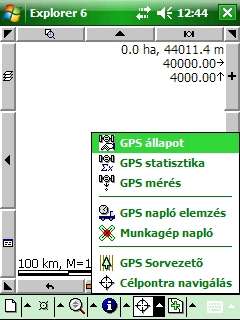 Új GPS funkciók - SBAS (D) és GLONASS (G) holdak kijelzése a GPS állapot panelen