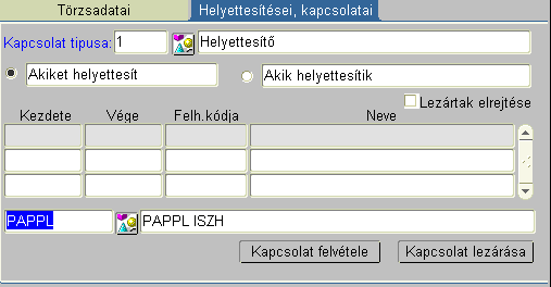 Biztonsági állomány kezelése Normál (éles) üzemmódban minden felhasználóhoz kötelezően tartozik egy biztonsági állomány. Ez titkosítottan tartalmazza a felhasználó fontosabb adatait.