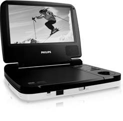 Portable DVD player Register your product and get support at