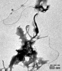 27. ábra Az amino- és karboxil-funkcionált MWCNT/RC komplexek fényindukált abszorpcióváltozása egyszeri telítési fényimpulzussal való gerjesztés után 430 nm-nél.