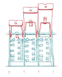 (Scale from 0 to 90) 4 5 Turbina ( pozíció) Zsaluk ( pozíció) Terelő lap (6 pozíció) Adagoló tárcsák ( pozíció) Variátor