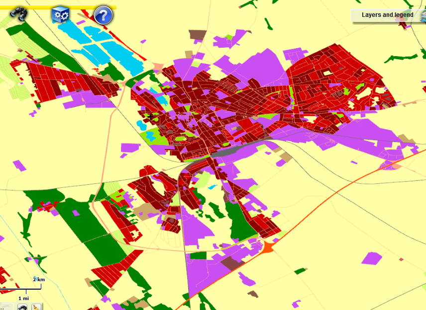 URBAN ATLAS, Székesfehérvár