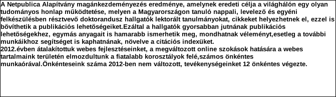 1. Szervezet azonosító adatai 1.1 Név 1.2 Székhely Irányítószám: 1 2 3 7 Település: Budapest Közterület neve: Hrivnák Pál Közterület jellege: utca Házszám: Lépcsőház: Emelet: Ajtó: 154/B 1.