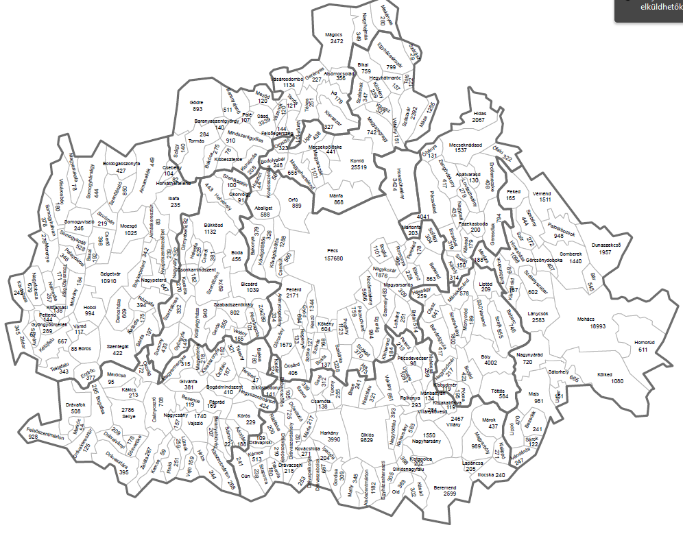 SZIGETVÁR Általános iskola: 13 Gimnázium: 1 Tanuló: 2 186 Tanár: 226 SZENTLŐRINC Általános iskola: 9 Gimnázium: 0 Tanuló: 1 282 Tanár: 156 SÁSD Általános iskola: 6 Gimnázium: 0 Tanuló: 1 130 Tanár: