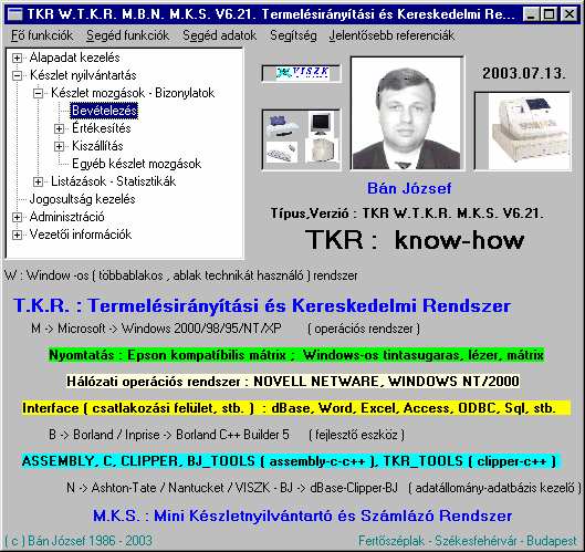 - 22-4. Készlet vezetés : Készletvezetés mennyiségben és értékben ( nyilvántartási súlyozott átlag beszerzési - áron ). 4.1.