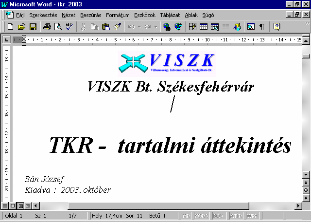 4. TKR -