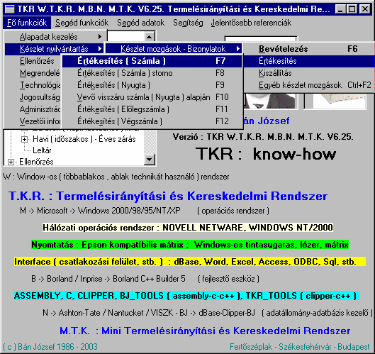 - 76-11.1.3. Értékesítés ( Számlázás ) : 11.2.