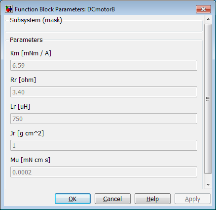 Simulink modell