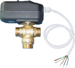 230 V AC és 24 V AC szelepmozgatók végállás kapcsolóval On/off (BE/KI) szabályozási jelleg Elérhető méretek: DN 1/2 -tól 2 -ig 2-járatú szelepek (I/VBZ..) DN 3/4 -tól 2 -ig 3-járatú szelepek (I/XBZ.