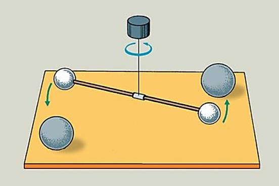 Newton-féle gravitációs törvény (általános tömegvonzási törvény) A két test között fellépő gravitációs vonzóerő nagysága egyenesen arányos a testek tömegével és fordítottan arányos a közöttük levő