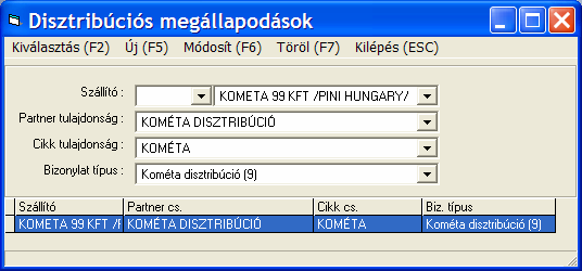 3. oldal Hogyan kezdjünk hozzá a disztribúcióhoz? A disztribúció egy adott termékkörre és egy adott partnerkörre vonatkozik.