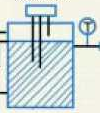 NAPKOLLEKTORRÓL ÜZEMELTETETT Nap ADSZORPCIÓS HŰTŐ Level Switch Heat Exchanger Hot Water Pump Cooling Tower Solar