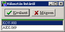 9/6 PortaWin (PW2) Jármű mérlegelő program METRISoft KFT (1) (3) (2) (5) (4) (6) (10) (11) (13) (7) (8) (9) (12) A fenti vezérlőpanelen lehet az automata mérés szolgáltatást megfelelő módon