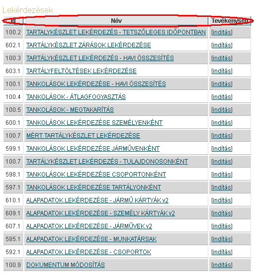 23. Tárolt anyag megnevezés Kattintsunk az 561.1 folyamat sorában a Tevékenység oszlopban található tervezetre Miután az oldal megnyílt, a Megnevezés ablakba írjuk be a tárolt anyag nevét.