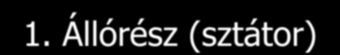 Aszinkron (indukciós) gép Az ipari berendezések villamos hajtásaiban túlnyomórészt az aszinkron gépek terjedtek el.