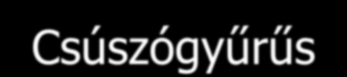 A kalickás és a csúszógyűrűs aszinkron motorok összehasonlítása Kalickás egyszerű szerkezet üzembiztos működés olcsó megoldás fordulatszáma csak bonyolultabb megoldásokkal változtatható