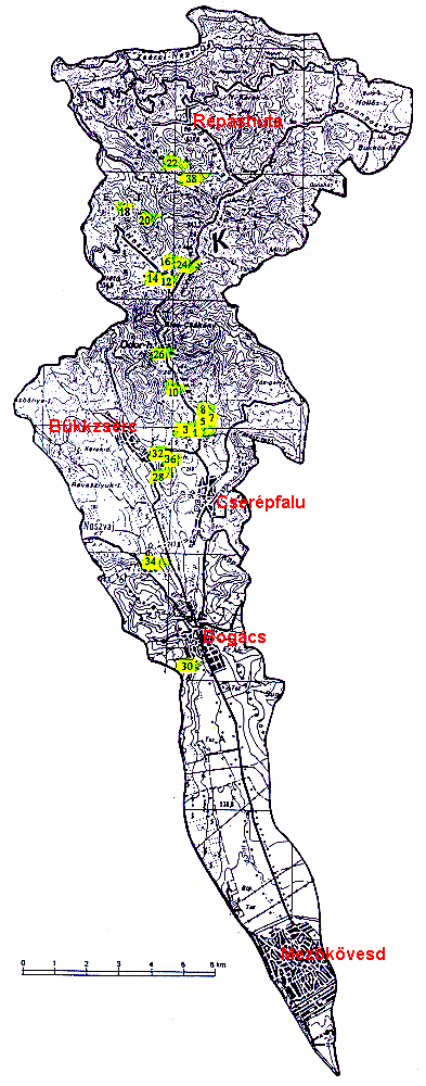 Földrajzi Konferencia, Szeged 2001. 5. ábra.