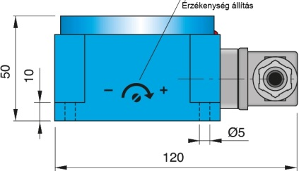 80X80X50 40X40X113 80X80X50 Vezetékes K csatlakozós Beépíthető Nem beépíthető Standard kapcsolási távolság SIQ80-AE50 NO SIQ80-AE50 NC