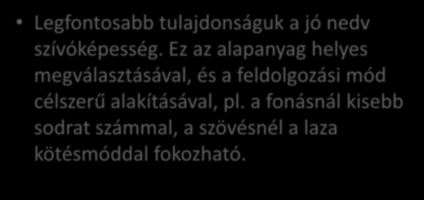 2. Törölközők: Legfontosabb tulajdonságuk a jó nedv