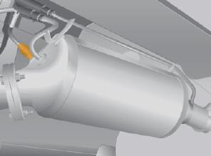 Hőmérséklet érzékelő G506 A részecskeszűrő előtti hőmérséklet jeladó PTC-jeladó (Positiv Temperature Coefficient), azaz az ellenállása a hőmérséklettel egyenes arányosságban változik.