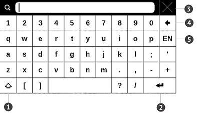 KKKKKKKKKKKKKKK 11 A KÉPERNYŐ-BILLENTYŰZET HASZNÁLATA A képernyő-billentyűzetet szöveges információ bevitelekor használhatja, például hálózaton végzett kereséshez vagy a hálózati csatlakozáshoz