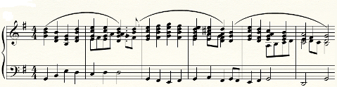 83 főtémája [ 23], az V. szimfónia egyik részlete [ 18], vagy a III. szimfónia koráltémája [ 11].