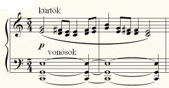 Hanson zenéjének harmóniai nyelvezete H-I. A tonalitás alapvető szerepe Howard Hanson zenéje alapvetően tonális természetű.