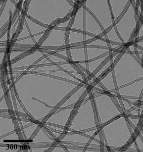 CNT ELŐÁLLÍTÁSA TEM images of the samples produced of xylene and octane, respectively 51 CNT