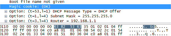 A TCP/IP PROTOKOLL MŰKÖDÉSE Client IP address: 0.0.0.0 (0.0.0.0) Your (client) IP address: 0.0.0.0 (0.0.0.0) Next server IP address: 0.0.0.0 (0.0.0.0) Relay agent IP address: 0.0.0.0 (0.0.0.0) Client MAC address: AsustekC_ab:37:2e (00:1e:8c:ab:37:2e) Ez a MAC Address-em.