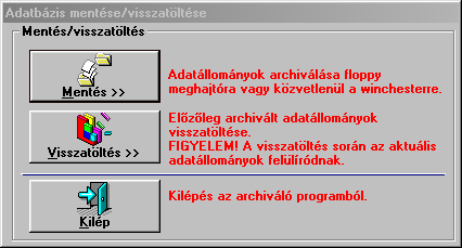 6. Nyomtatóbeállítás 15. kép A programrendszer a Windows alá installált nyomtatókat használja.