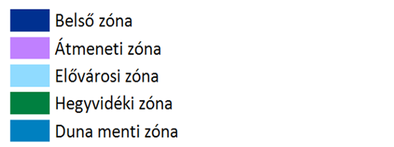 A VI. kerület a Belső zónában helyezkedik el, alapvetően főváros fejlődésének történeti korszakát idéző városszerkezettel és épített környezettel rendelkezik. 10.