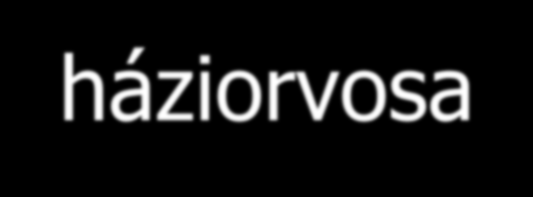 Az eljárásrend anomáliái Szakorvos és ISO-kód Állapotváltozás és kontroll TVK és betegjogok (a háziorvos is szakorvos, néha