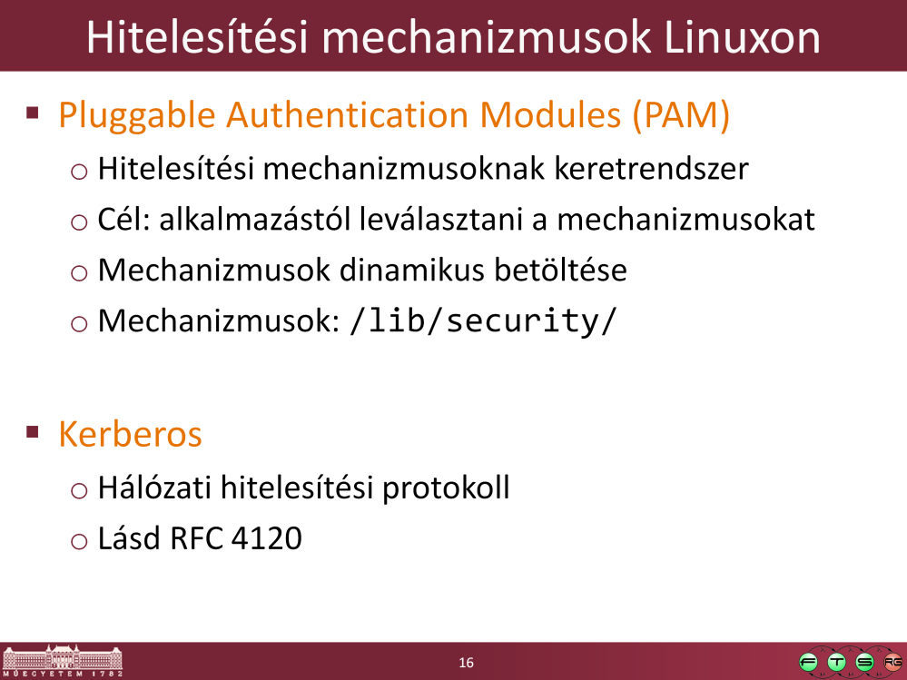 - Linux-PAM: The Linux-PAM System Administrators' Guide, URL: http://www.linuxpam.org/linux-pam-html/linux-pam_sag.